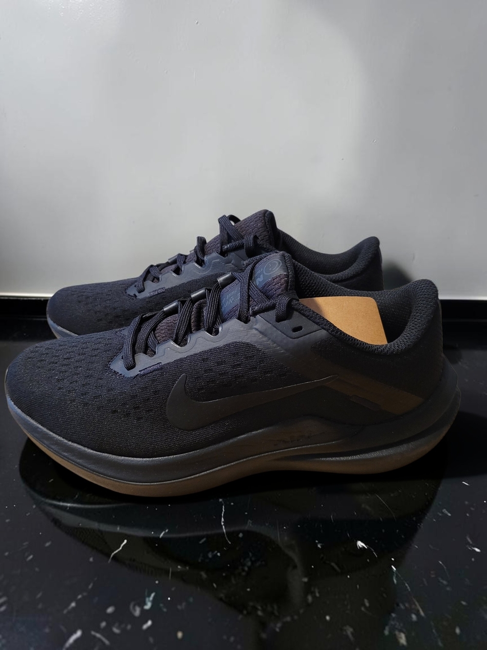 Nike Black Women's Running Shoe Label - Size US 6